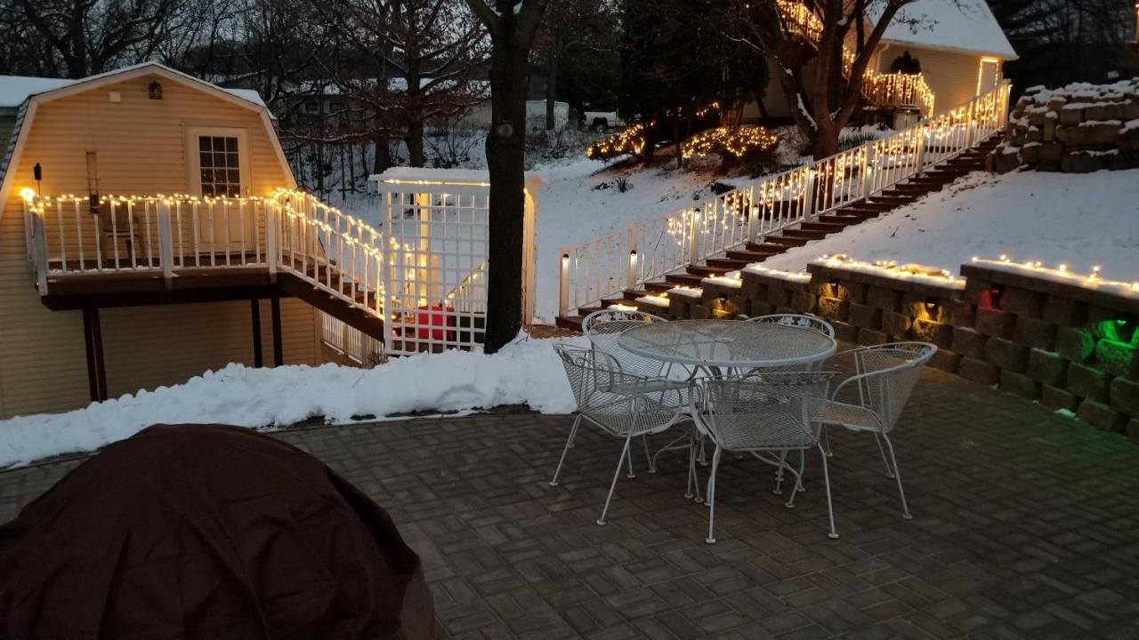Villa Trickling Waters Retreat Marquette Exterior foto